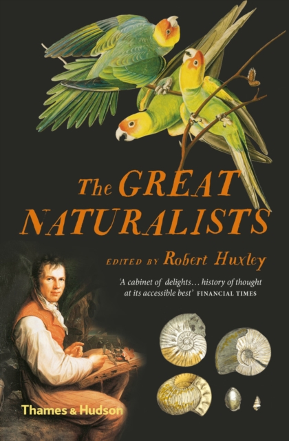 Book Cover for Great Naturalists by Robert Huxley