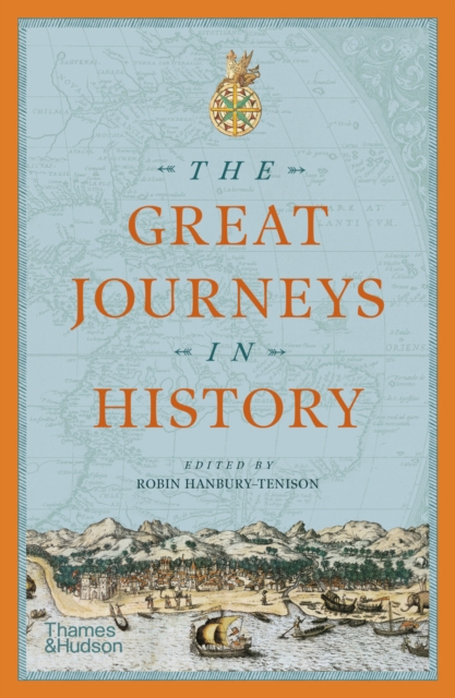 Book Cover for Great Journeys in History by Robin Hanbury-Tenison