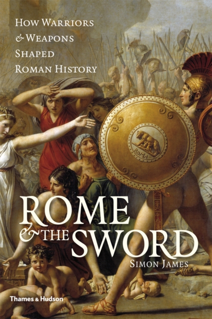 Book Cover for Rome & the Sword by Simon James