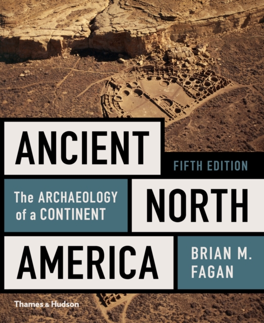 Book Cover for Ancient North America by Brian M. Fagan