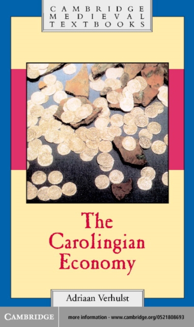 Book Cover for Carolingian Economy by Verhulst, Adriaan