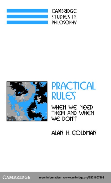 Book Cover for Practical Rules by Alan H. Goldman