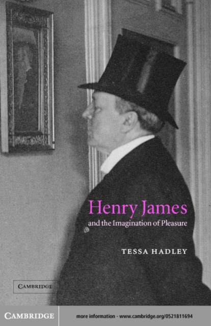 Book Cover for Henry James and the Imagination of Pleasure by Tessa Hadley