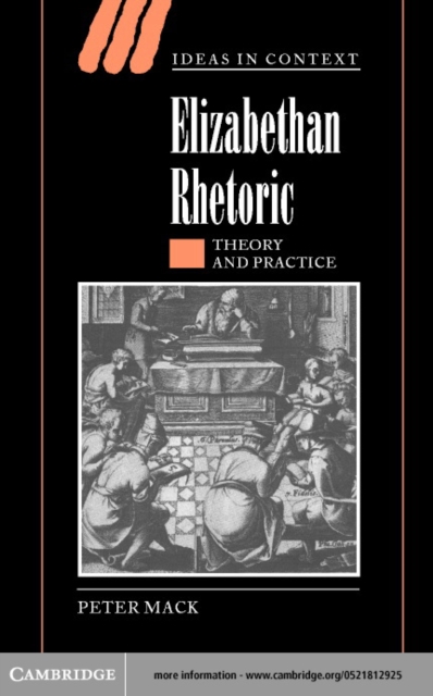 Book Cover for Elizabethan Rhetoric by Mack, Peter