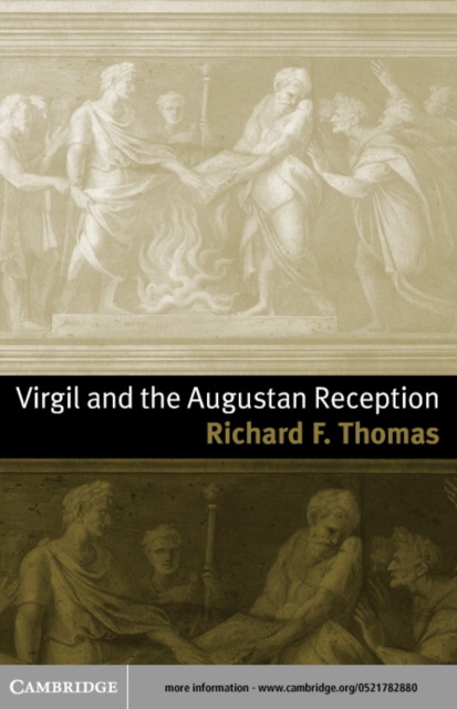 Book Cover for Virgil and the Augustan Reception by Richard F. Thomas