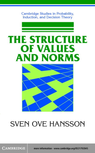 Book Cover for Structure of Values and Norms by Sven Ove Hansson