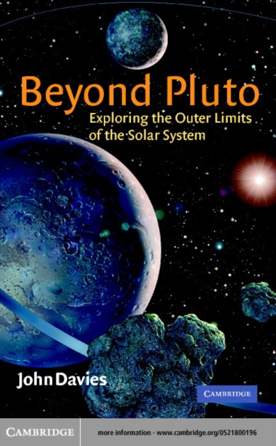 Book Cover for Beyond Pluto by John Davies