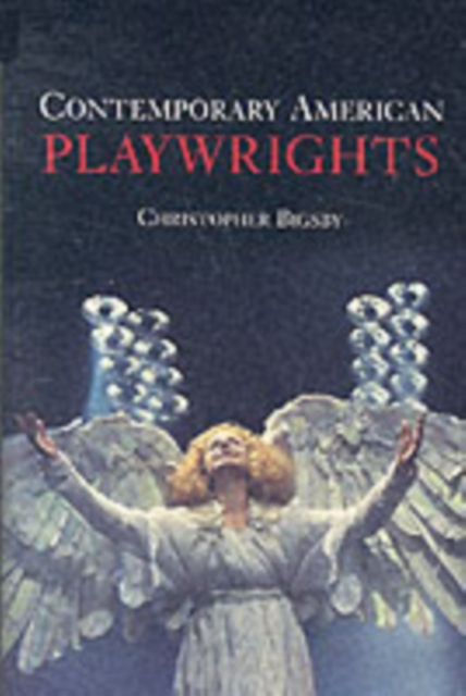 Book Cover for Contemporary American Playwrights by Christopher Bigsby