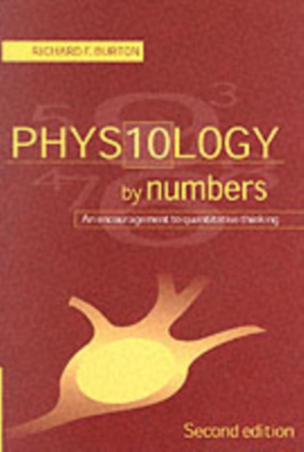 Book Cover for Physiology by Numbers by Richard F. Burton