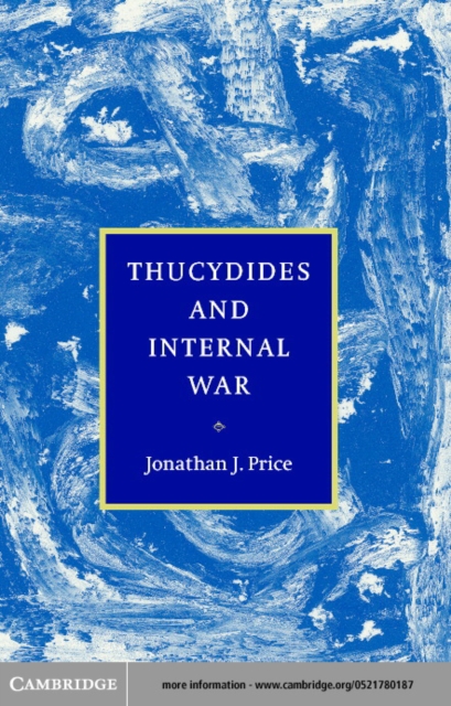 Book Cover for Thucydides and Internal War by Price, Jonathan J.