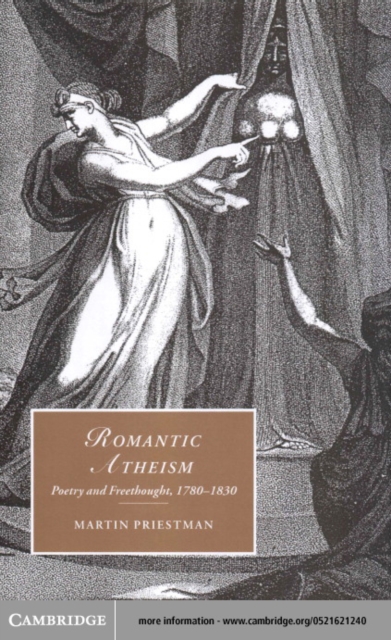 Book Cover for Romantic Atheism by Priestman, Martin