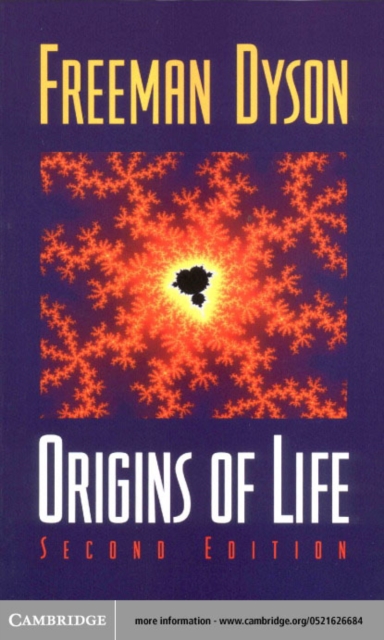 Book Cover for Origins of Life by Freeman Dyson