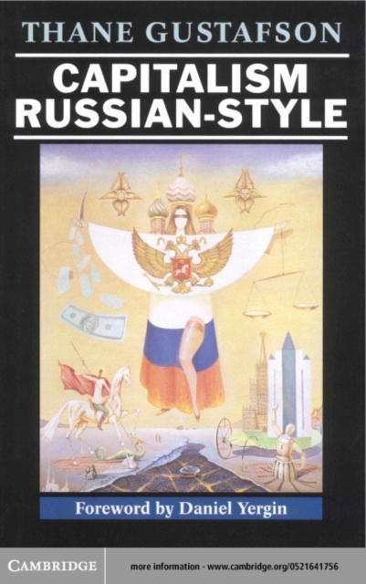 Book Cover for Capitalism Russian-Style by Thane Gustafson