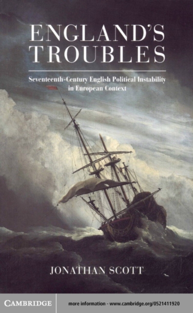 Book Cover for England's Troubles by Scott, Jonathan