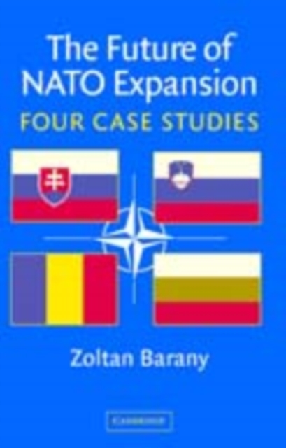 Book Cover for Future of NATO Expansion by Zoltan Barany