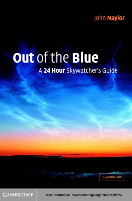 Book Cover for Out of the Blue by John Naylor