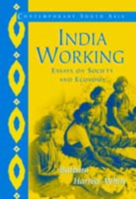 Book Cover for India Working by Harriss-White, Barbara