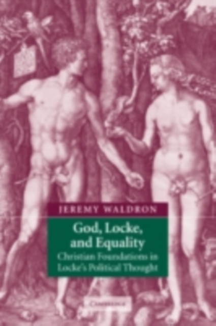 Book Cover for God, Locke, and Equality by Jeremy Waldron