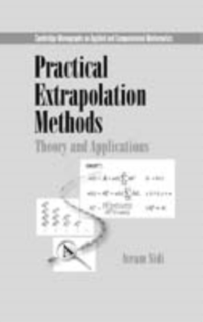 Book Cover for Practical Extrapolation Methods by Avram Sidi