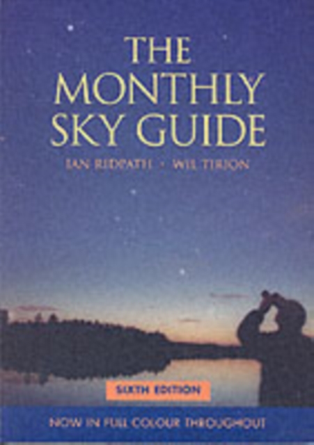 Book Cover for Monthly Sky Guide by Ian Ridpath