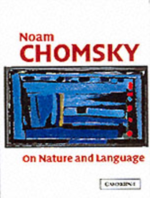 Book Cover for On Nature and Language by Noam Chomsky