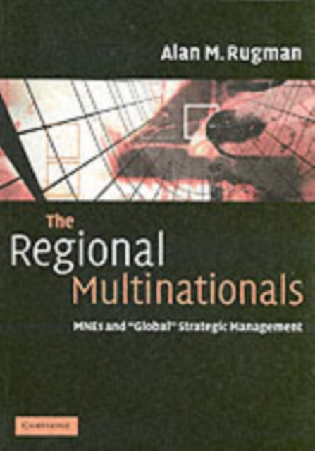 Book Cover for Regional Multinationals by Alan M. Rugman