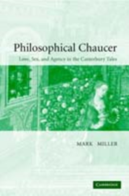 Book Cover for Philosophical Chaucer by Mark Miller