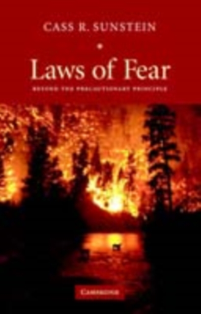 Book Cover for Laws of Fear by Sunstein, Cass R.