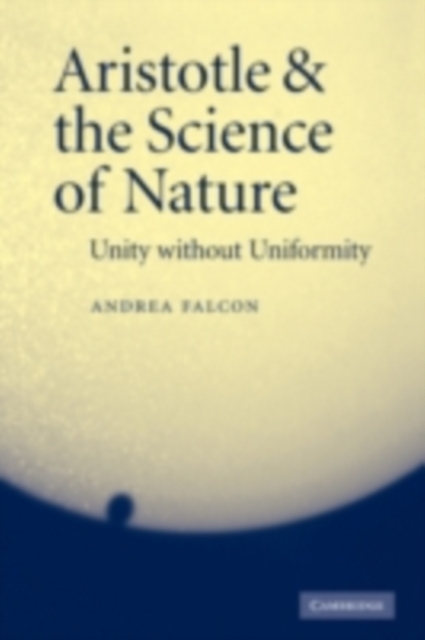 Book Cover for Aristotle and the Science of Nature by Falcon, Andrea