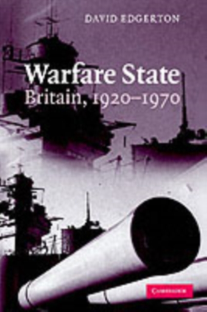 Book Cover for Warfare State by Edgerton, David