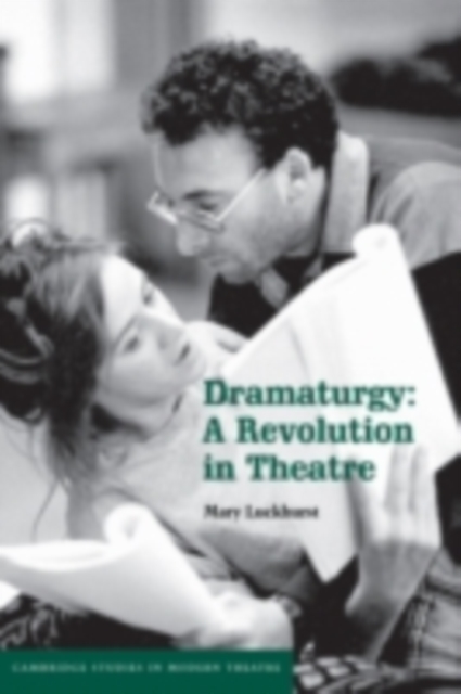 Book Cover for Dramaturgy by Mary Luckhurst