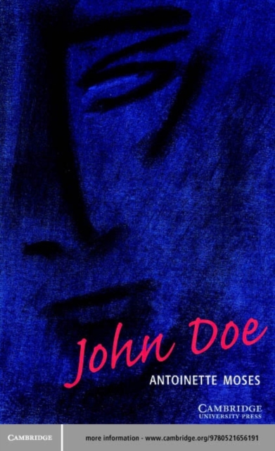 Book Cover for John Doe Level 1 by Antoinette Moses