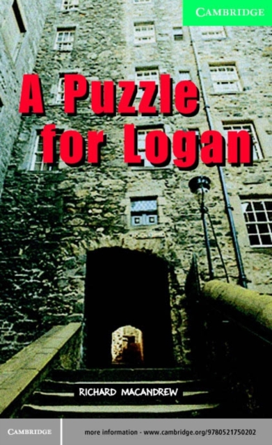 Book Cover for Puzzle for Logan Level 3 by MacAndrew, Richard