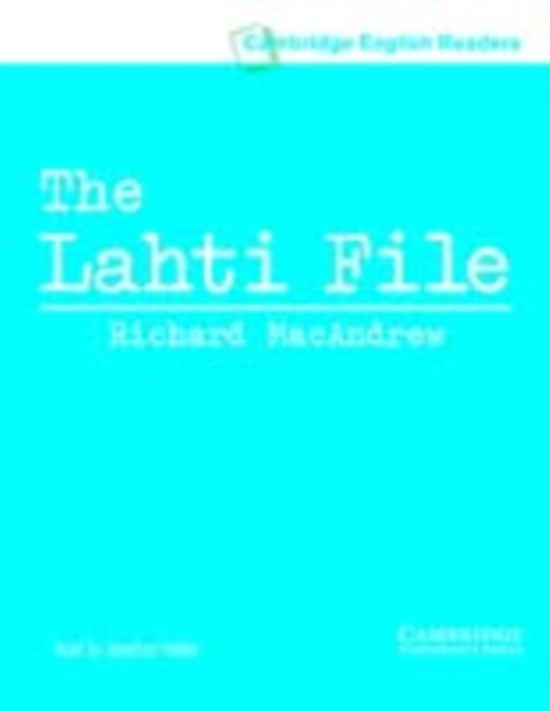 Book Cover for Lahti File Level 3 by Richard MacAndrew