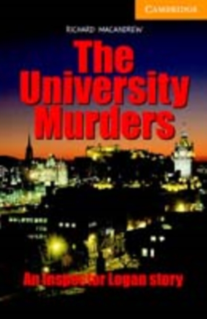 Book Cover for University Murders Level 4 by Richard MacAndrew