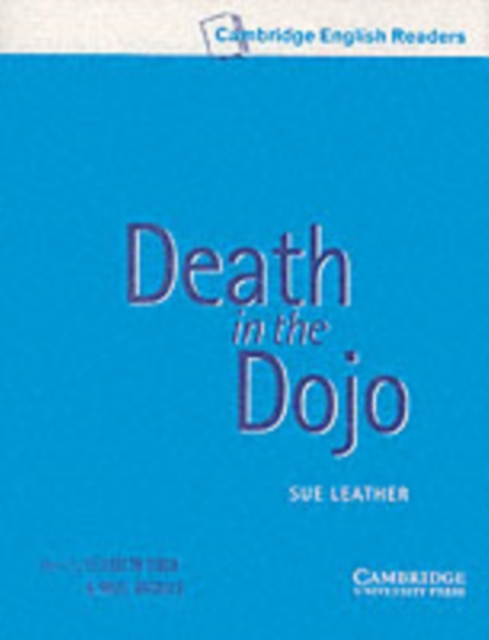 Book Cover for Death in the Dojo Level 5 by Leather, Sue