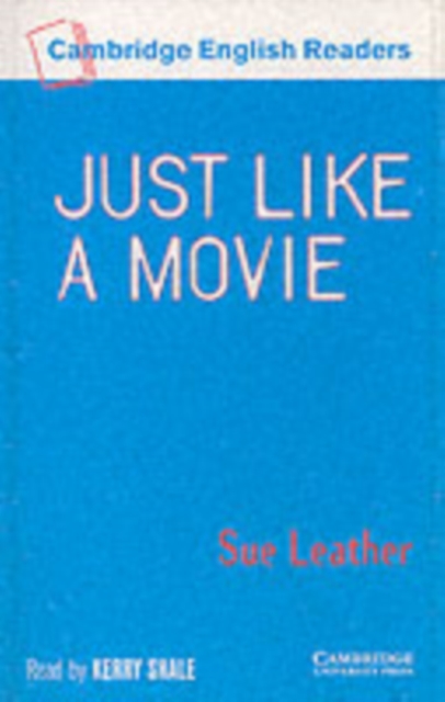 Book Cover for Just Like a Movie Level 1 by Sue Leather