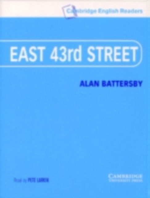 Book Cover for East 43rd Street Level 5 by Alan Battersby