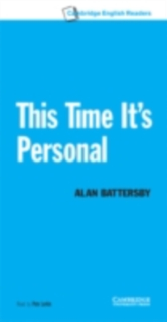 Book Cover for This Time it's Personal Level 6 by Alan Battersby