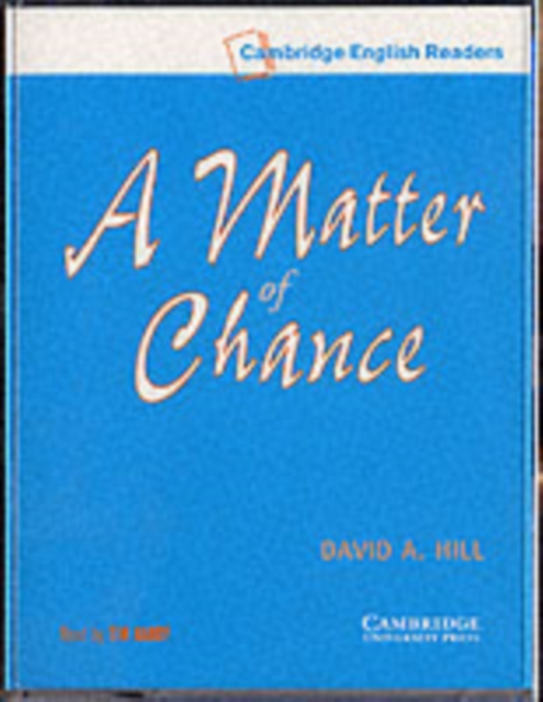 Book Cover for Matter of Chance Level 4 by David A. Hill