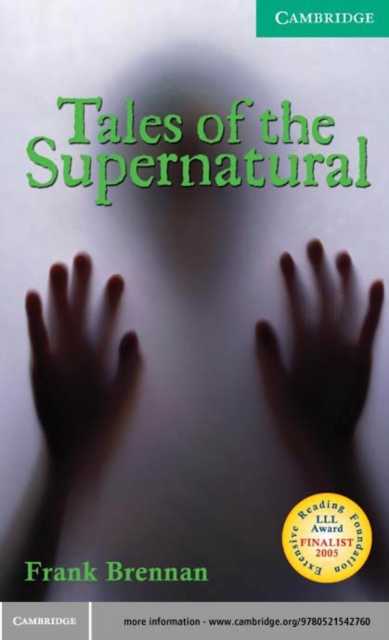 Book Cover for Tales of the Supernatural Level 3 by Frank Brennan