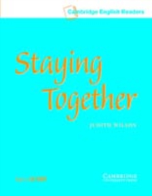 Book Cover for Staying Together Level 4 by Judith Wilson