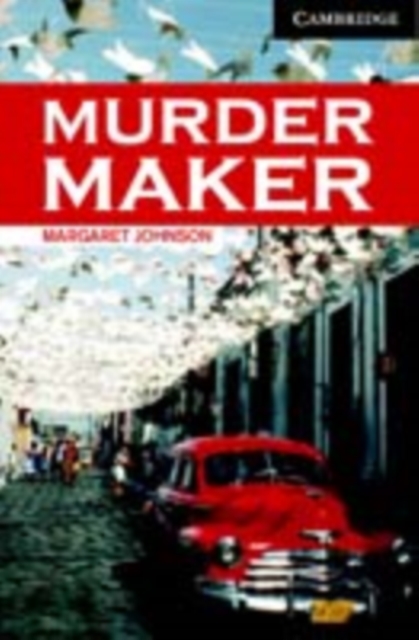 Book Cover for Murder Maker Level 6 by Margaret Johnson