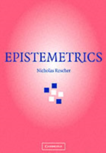 Book Cover for Epistemetrics by Nicholas Rescher