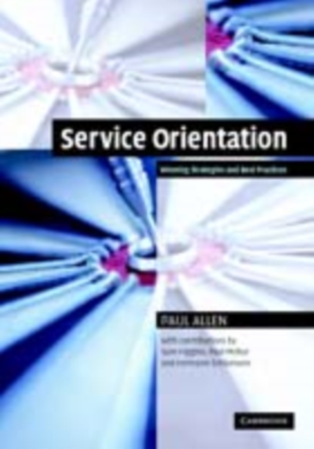 Book Cover for Service Orientation by Paul Allen