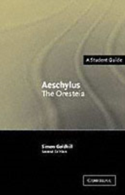 Book Cover for Aeschylus: The Oresteia by Goldhill, Simon