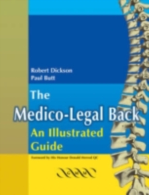 Book Cover for Medico-Legal Back: An Illustrated Guide by Robert A. Dickson, W. Paul Butt