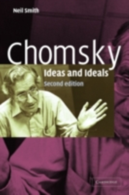 Book Cover for Chomsky by Neil Smith