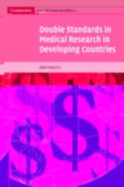 Book Cover for Double Standards in Medical Research in Developing Countries by Ruth Macklin