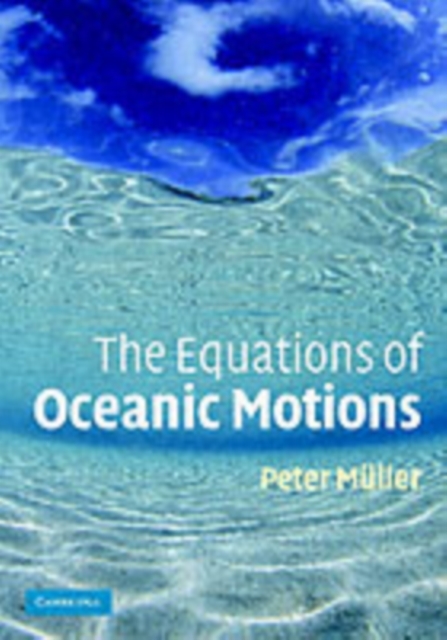 Book Cover for Equations of Oceanic Motions by Peter Muller